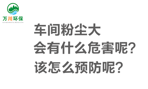 車間粉塵大會有什么危害呢？該怎么預防呢？